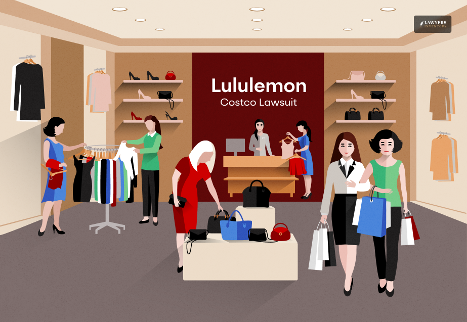 lululemon costco lawsuit