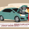 Owners Must Read: Nissan Class Action Lawsuit Engine Defect Explained