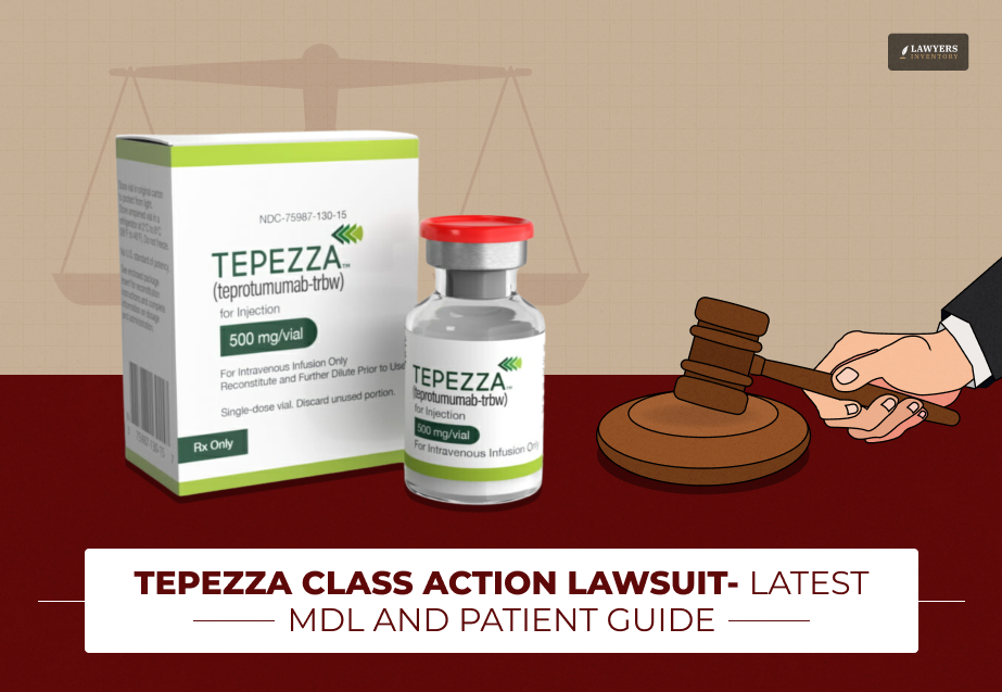 tepezza class action lawsuit