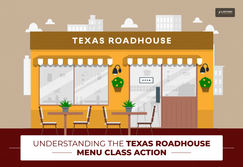 texas roadhouse menu class action