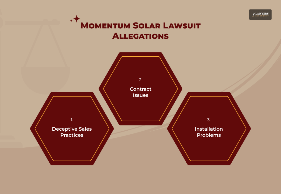 Contract, Sales & Installation Allegations In The Momentum Solar Lawsuit