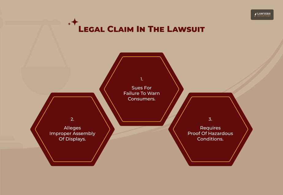 Legal Framework & Claims In The Lawsuit