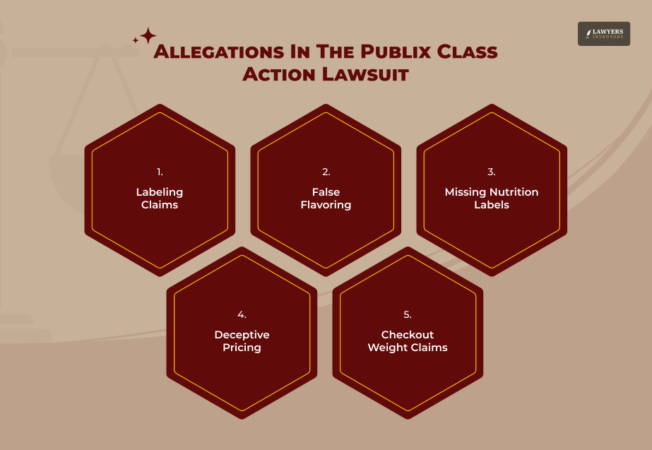 What Are The Main Allegations In The Publix Class Action Lawsuit