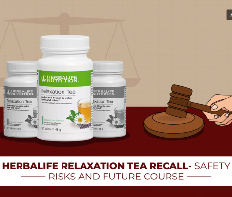 herbalife relaxation tea recall