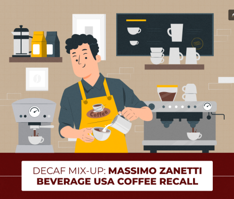 massimo zanetti beverage usa coffee recall