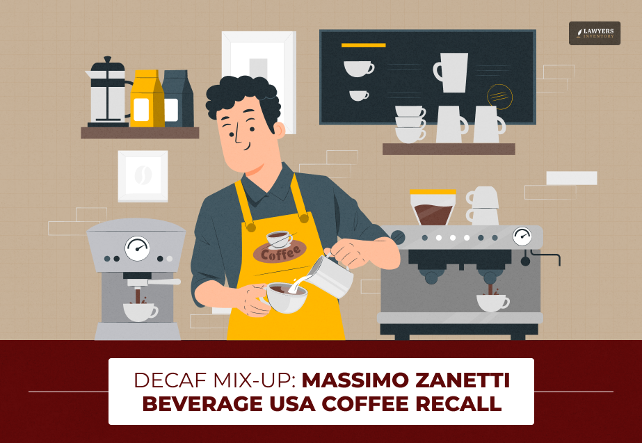 massimo zanetti beverage usa coffee recall