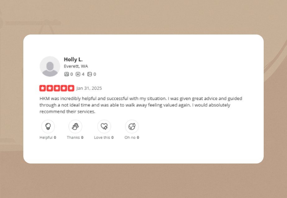 HKM Employment Attorneys Review 2