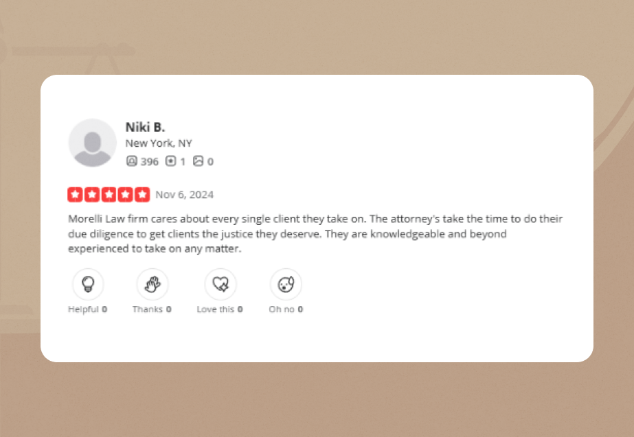 Morelli Law Firm Review 2