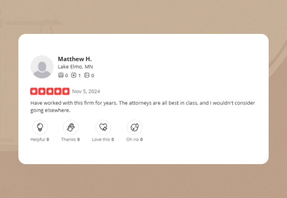 Morelli Law Firm Review 3