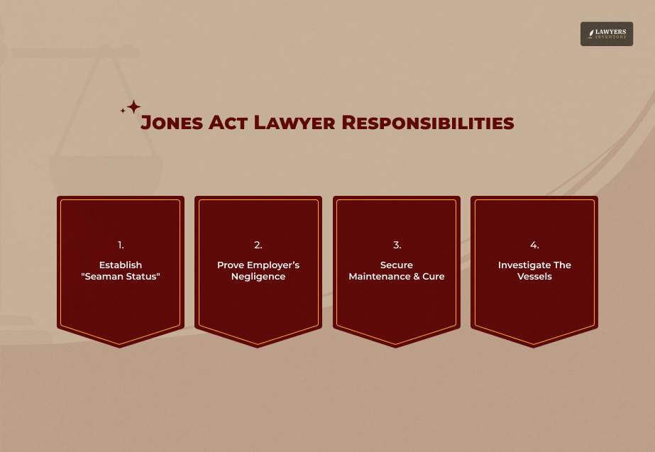 Role & Responsibilities Of A Jones Act Lawyer