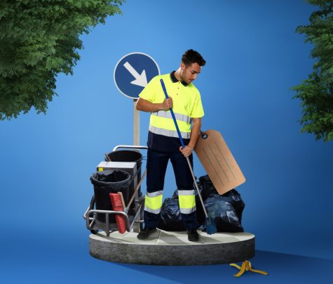 Rubbish removal error