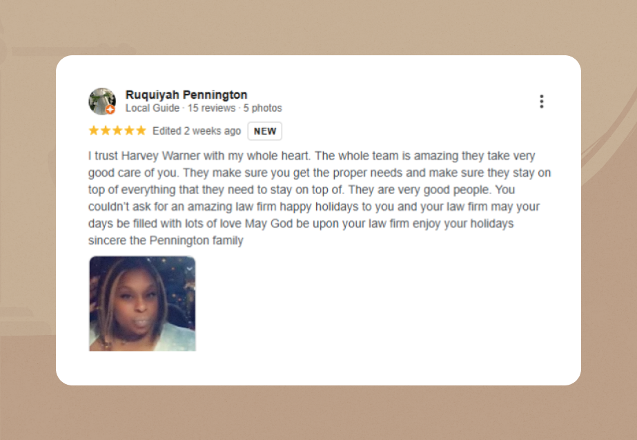 Walner Law GMB rating 1