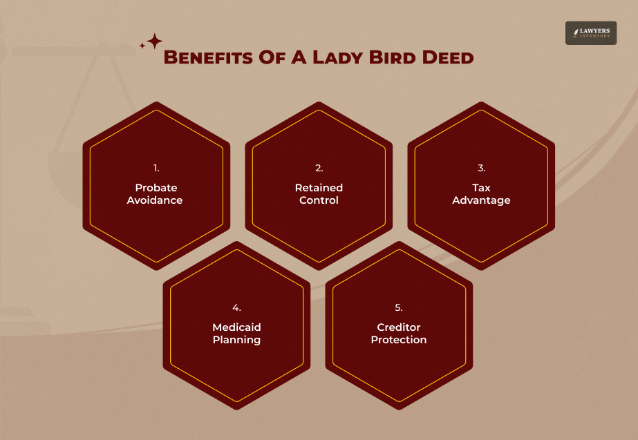 What Are The Benefits Of Using A Lady Bird Deed