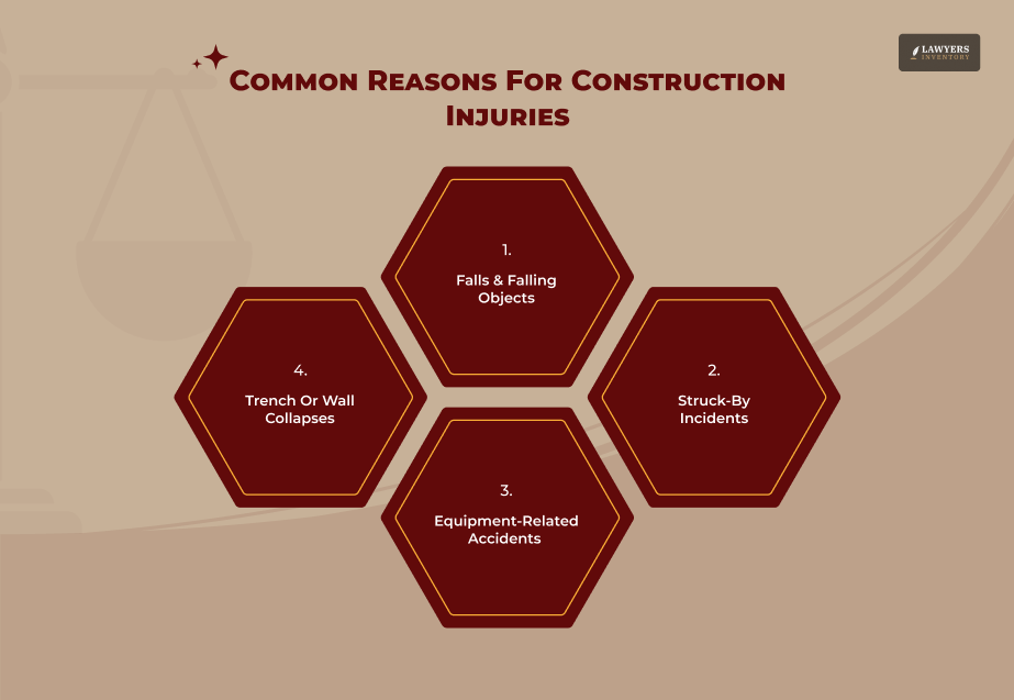 What Are The Common Construction Injuries