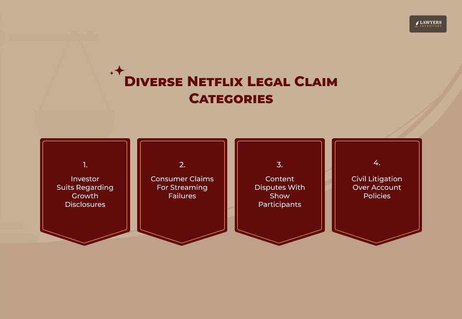 What Kinds Of Class Actions Is Netflix Facing