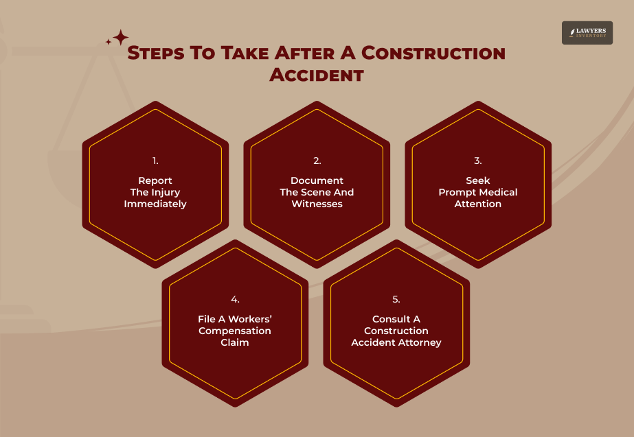 What To Do After A Construction Accident