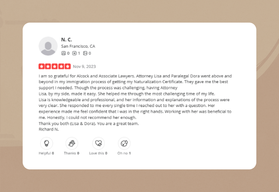 alcock and associates Review 2