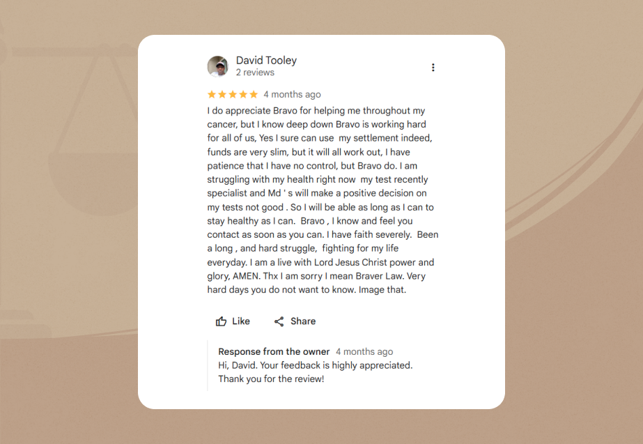 braver law GMB Review 3