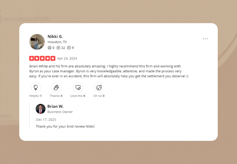 brian white attorney Review 2