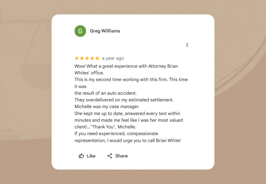 brian white attorney Review 7