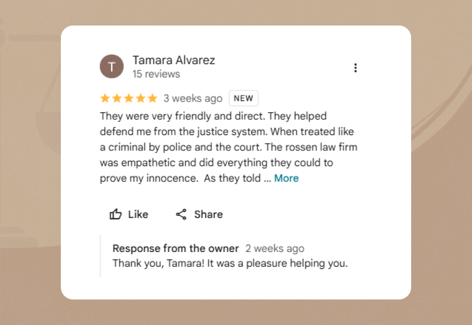 rossen law firm gmb Review 2