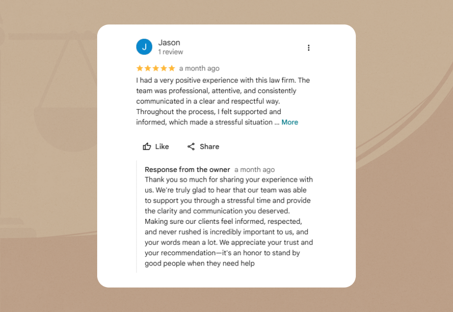 rossen law firm gmb Review 3