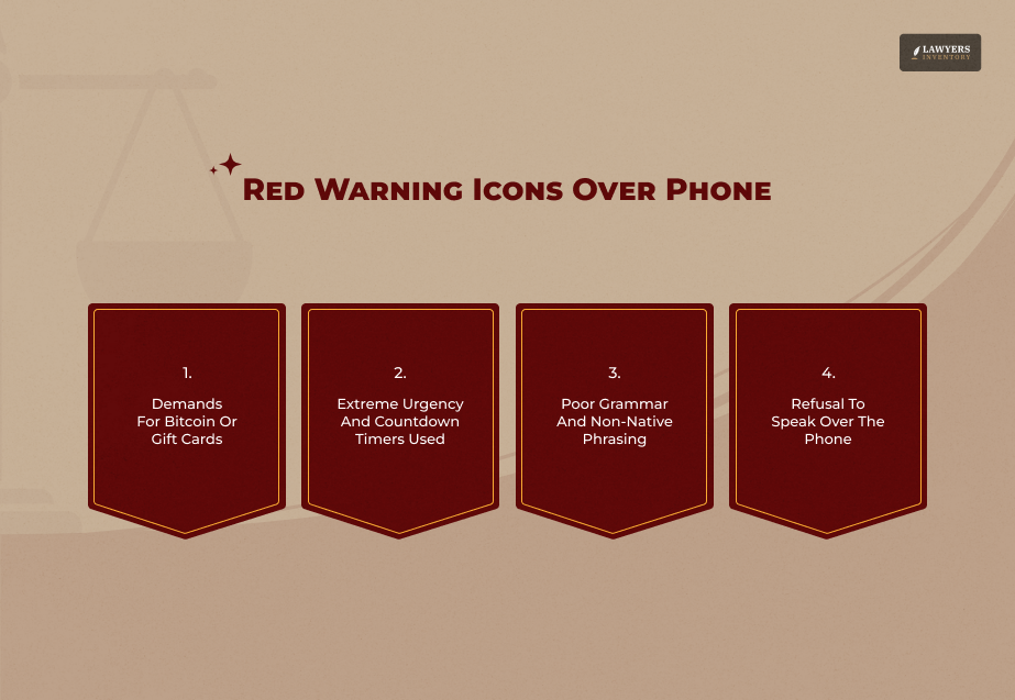 Identifying Red Flags In The Messages