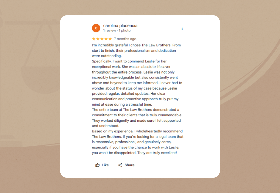 Law Brothers GMB Review 1