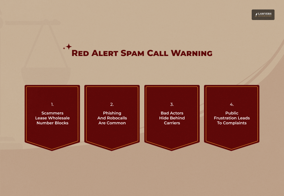 Scam And Spam Calls- Real And Misuse