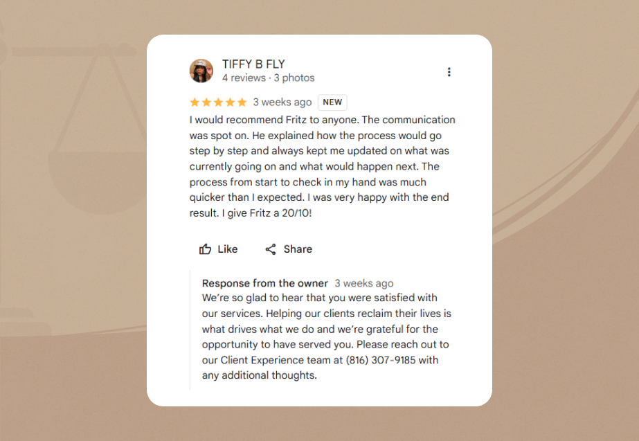 dm injury law GMB Review 1