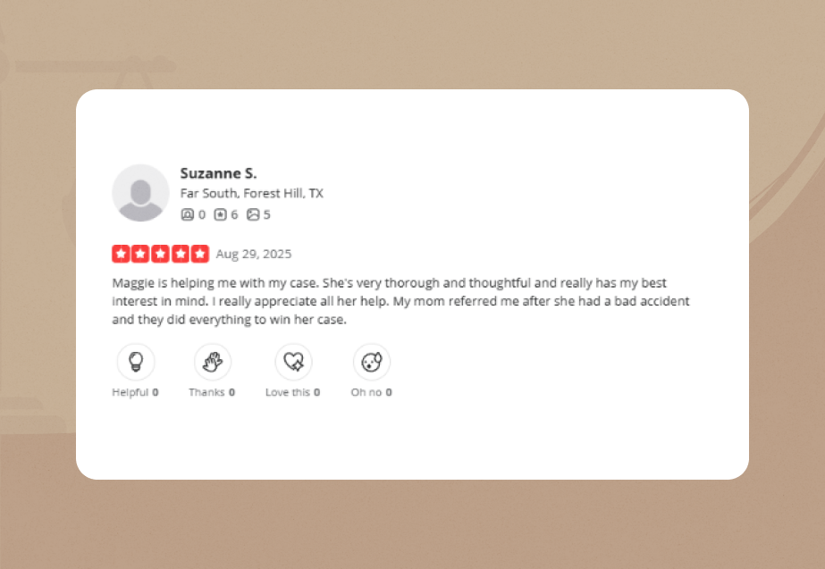domingo garcia law office Yelp Review 2