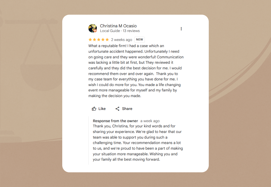 morgan and morgan GMB Review 1