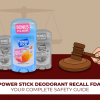 Power Stick Deodorant Recall FDA: Your Complete Safety Guide