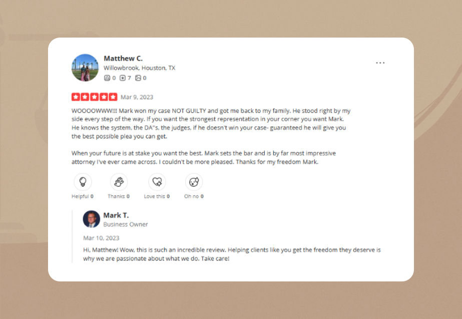 thiessen law firm Review 1