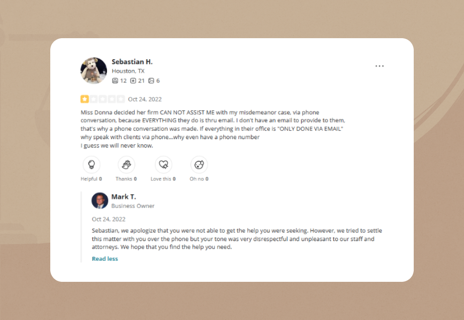 thiessen law firm Review 3