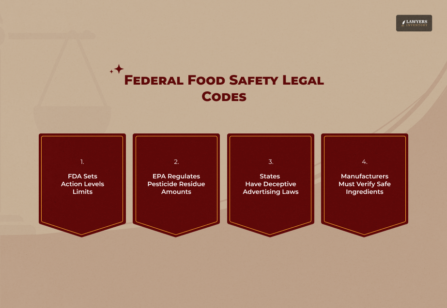 Federal And State Laws Regarding Food Contaminants