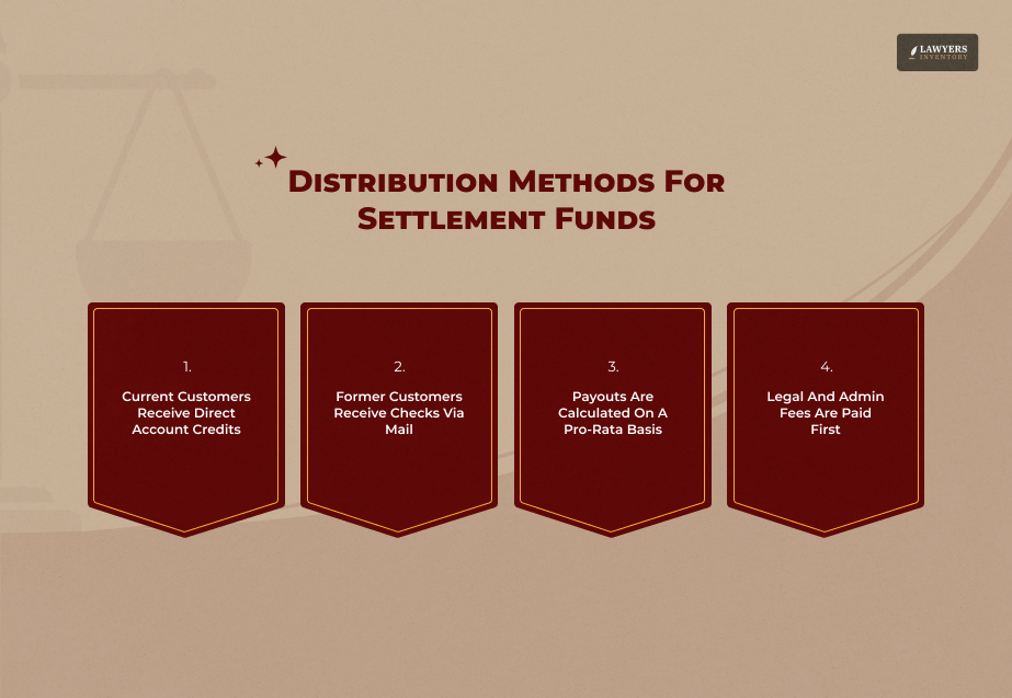 How Payments Are Distributed to the Class