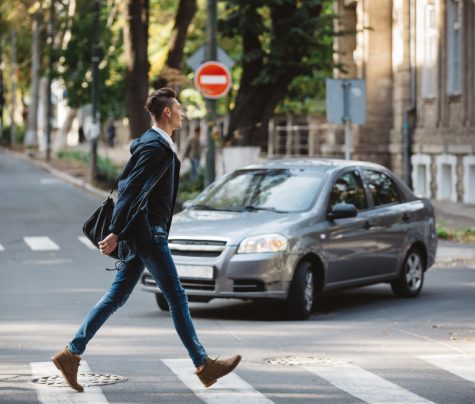 Pedestrian Accident Liability