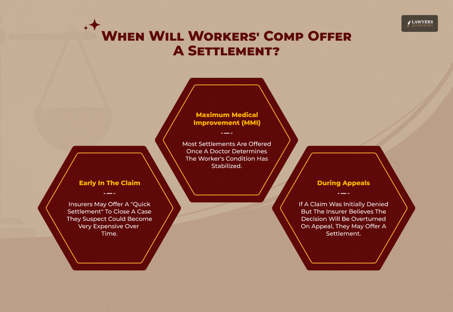 When Will Workers' Comp Offer A Settlement And Why It Affects The Employer