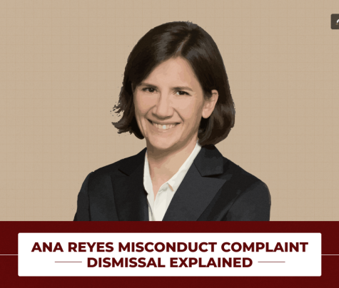 ana reyes misconduct complaint dismissal
