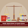 Baby Bar Exam Vs Bar Exam – Key Differences And Requirements