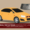 Legal Tint In Texas: Window Tint Laws and Limits Explained