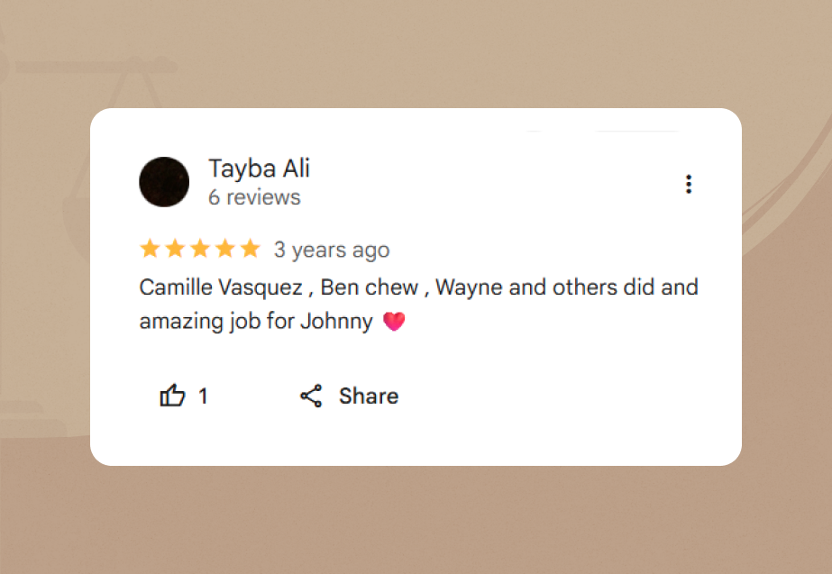 Brown Rudnick GMB Review 1