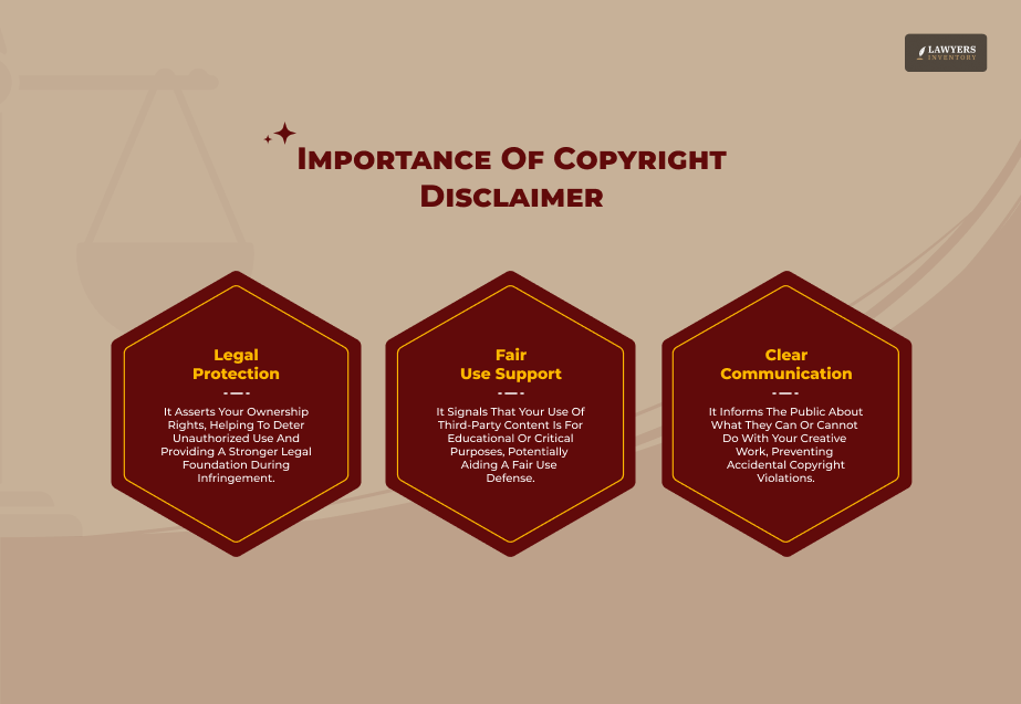 Copyright Law Basics And Why A Disclaimer Matters