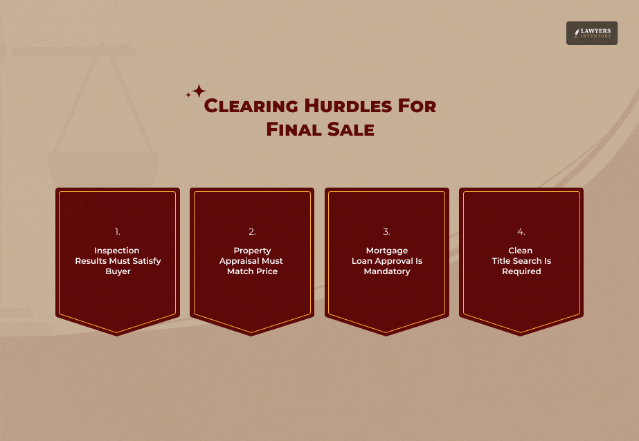 Financing And Appraisal Provisions