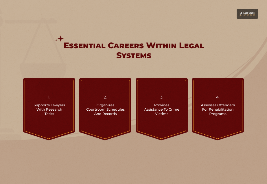 Legal And Courtroom Opportunities