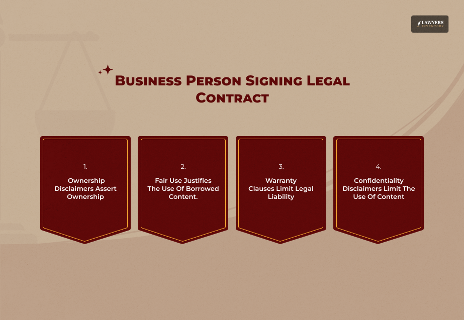 Ownership And Fair Use Statements