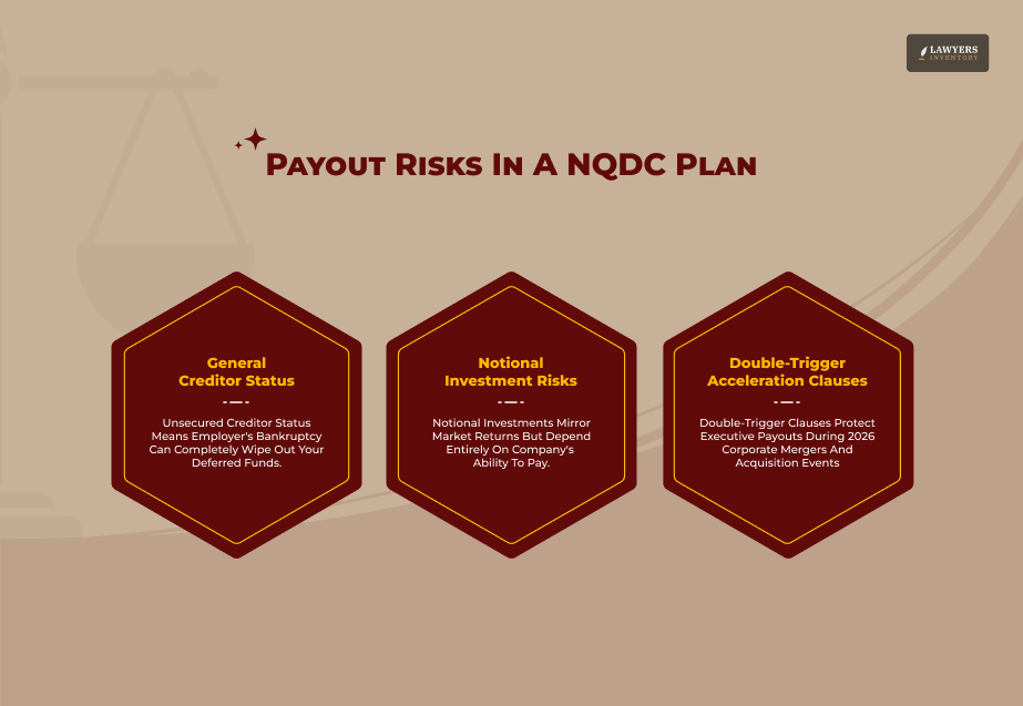 Practical Payout Risks In A Non Qualified Deferred Compensation Plan