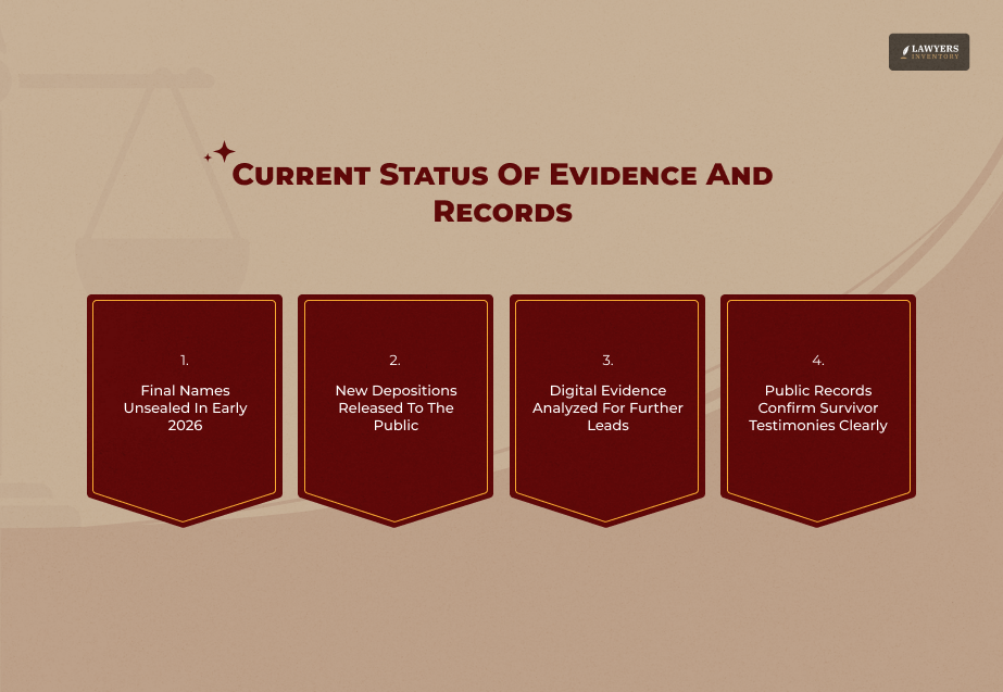 The Current State Of The Unsealed Files In 2026