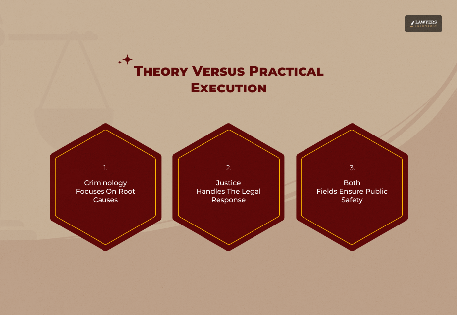 What Is The Difference Between Criminology Vs Criminal Justice
